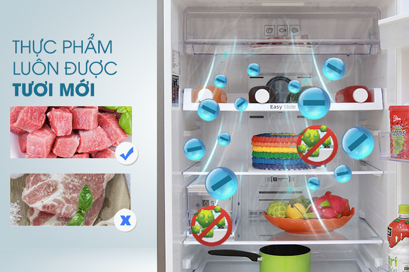 Kháng khuẩn khử mùi vượt trội