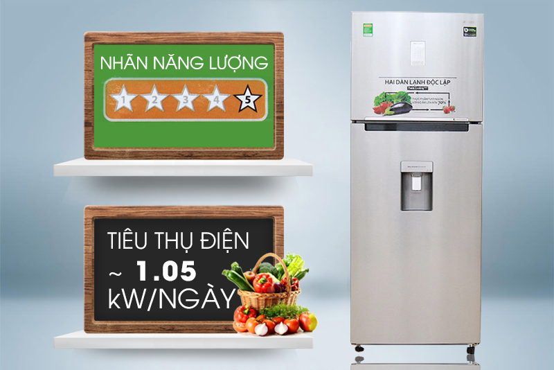 Tủ lạnh Samsung RT46K6836SL/SV