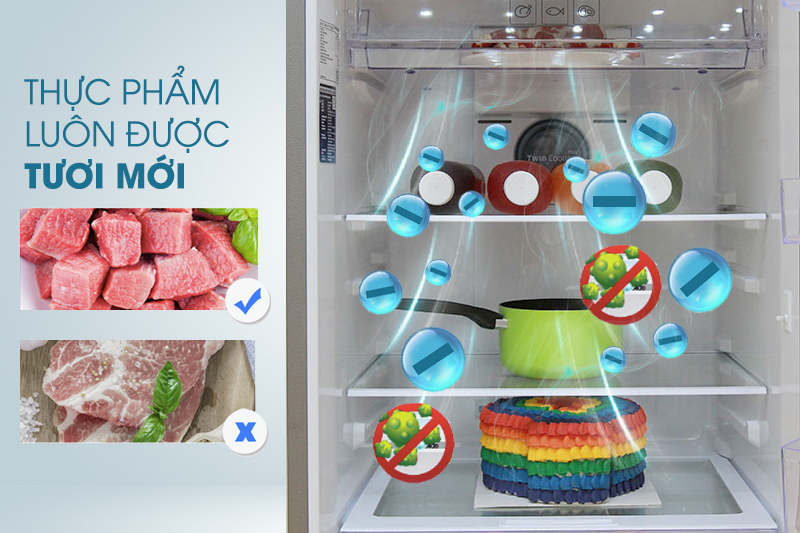 Kháng khuẩn khừ mùi vượt trội