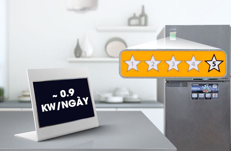 Tủ lạnh tiết kiệm điện cao