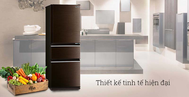 Tủ lạnh Mitsubishi Electric MR-CX46EJ-BRW-V Tủ lạnh Mitsubishi Electric MR-CX46EJ-BRW-V