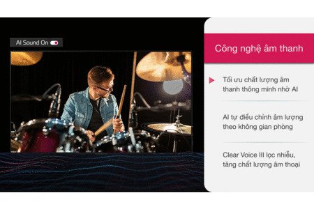 Smart Tivi LG 4K 70 inch 70UP7800PTB