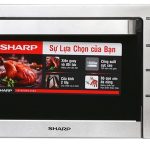 Lò nướng Sharp EO-A384RCSV-ST 38 lít