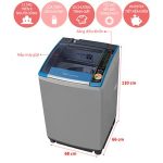 Máy Giặt AQUA 12.5 Kg AQW-DQ125ZT