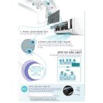 Dàn lạnh treo tường điều hòa multi Daikin CTKM25RVMV