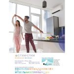 Dàn lạnh treo tường điều hòa multi Daikin CTKM25RVMV