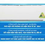 Máy lạnh Daikin Inverter 3 HP FTKC71UVMV