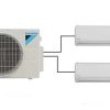 Muti -s Daikin multi s inverter 2.0HP - 1 dàn nóng 2 dàn lạnh (1.0 + 1.5Hp) MKC50RVMV-CTKC25RVMV+CTKC35RVMV