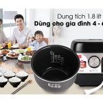 Nồi cơm điện Toshiba 1.8 Lít RC-18IX1PV