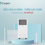 Máy lạnh di động Casper PC-09TL33 (1.0 HP)