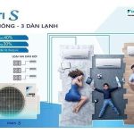 Bảng giá máy lạnh multi Daikin Inverter gas R32