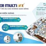 Bảng giá máy lạnh multi Daikin Inverter gas R32