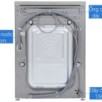 Máy giặt LG Inverter 8.5 kg FV1408S4V