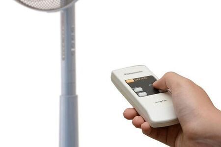 Quạt cây Panasonic F-409KB, có điều khiển