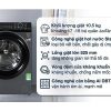 Máy giặt Aqua Inverter 10.5 kg AQD-A1052J BK