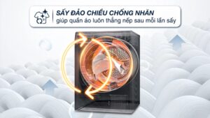 Máy sấy thông hơi Aqua 8 kg AQH-V800H.SS - Ảnh 3