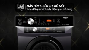 Máy sấy thông hơi Aqua 8 kg AQH-V800H.SS - Ảnh 4