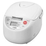 Nồi cơm điện tử Tiger JBA-A10W 1 lít