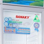 Tủ mát Inverter Sanaky VH-358K3L 350 lít