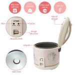 Nồi cơm điện nắp gài Tiger 1.8 lít JNP- 1800 - Hàng chính hãng