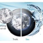 Máy giặt AQUA lồng ngang 8.5kg AQD-D850E.N