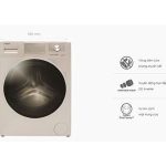 Máy giặt AQUA lồng ngang 8.5kg AQD-D850E.N