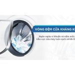 Máy giặt AQUA lồng ngang 8.5kg AQD-D850E.N