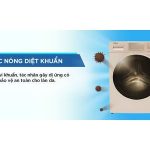 Máy giặt AQUA lồng ngang 8.5kg AQD-D850E.N