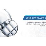 Máy giặt AQUA lồng ngang 8.5kg AQD-D850E.N