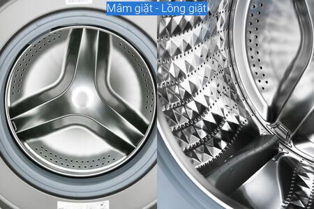 Máy giặt Samsung Addwash Inverter 10 kg WW10K54E0UX/SV