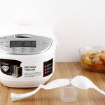 Nồi Cơm Điện Tử Toshiba 1 lít RC-10DH2PV(W)