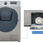 Máy giặt sấy Samsung AddWash Inverter 8.5 kg WD85K5410OX/SV