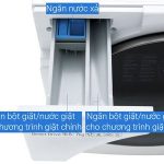 Máy giặt sấy LG Inverter 10.5 kg FG1405H3W1
