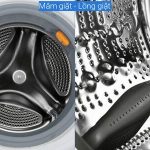 Máy giặt sấy LG Inverter 10.5 kg FG1405H3W1