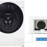 Máy giặt sấy LG Inverter 10.5 kg FG1405H3W1