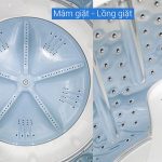 Máy giặt Aqua 8.5 kg AQW-U850BT S