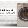 Máy giặt AQUA lồng ngang 8.5kg AQD-D850E.N