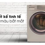 Máy giặt AQUA lồng ngang 8.5kg AQD-D850E.N
