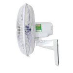 Quạt treo tường Panasonic F-409MG màu trắng có khiển