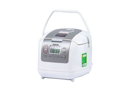 Nồi cơm điện tử Toshiba 1.8 lít RC-18NTFV (W)