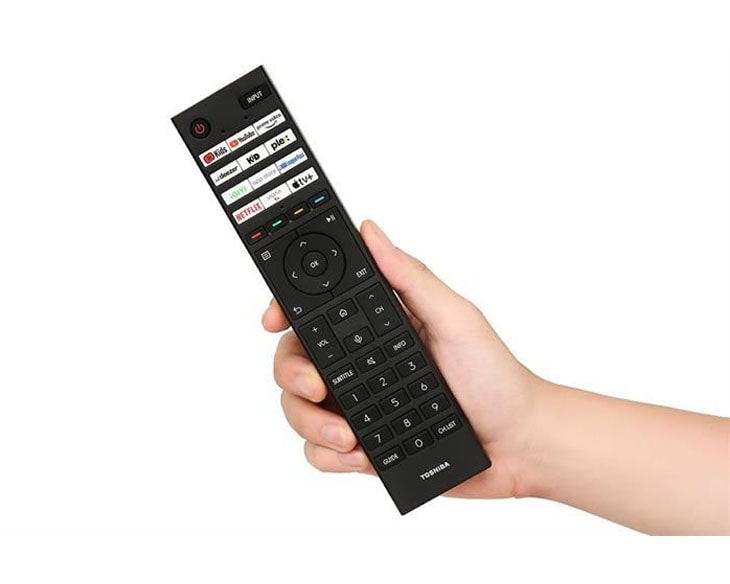 Smart Tivi Toshiba AI 4K 55 inch 55E330MP - Ảnh 11