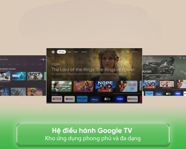 Google Tivi Khung Tranh Coocaa 65 inch 65LN7000G - Ảnh 6