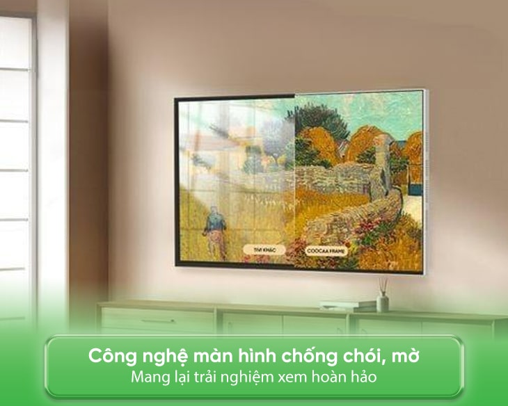 Google Tivi Khung Tranh Coocaa 65 inch 65LN7000G - Ảnh 8