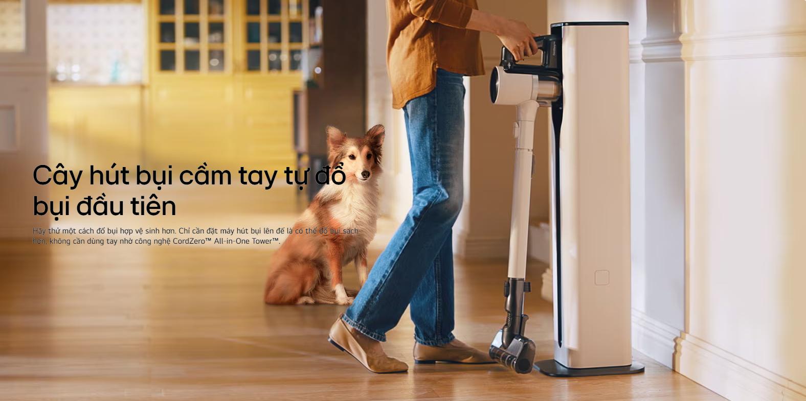 Máy hút bụi LG A9T-LITE