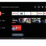 Android Tivi Sharp 32 inch 2T-C32EG2X