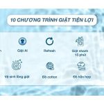 Máy giặt Aqua Inverter 10 kg AQD-DW1000J.BK