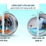 Máy giặt Aqua Inverter 10 kg AQD-DW1000J.BK