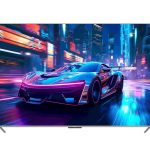 Alternative view of Google Tivi QLED Aqua 4K 85 inch AQT85S800UX