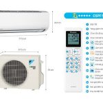 Máy lạnh Daikin Inverter 1.5 HP FTKF35ZVMV