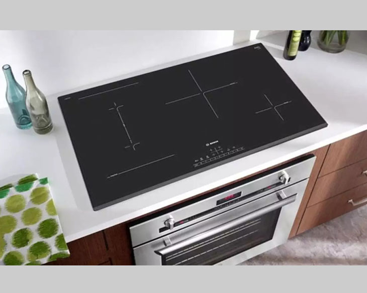 Bếp từ 4 vùng nấu Bosch PVS831FB5E - Ảnh 4